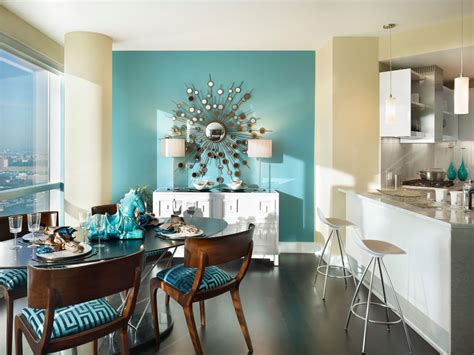 25 Blue Dining Room Designs Decorating Ideas Design Trends