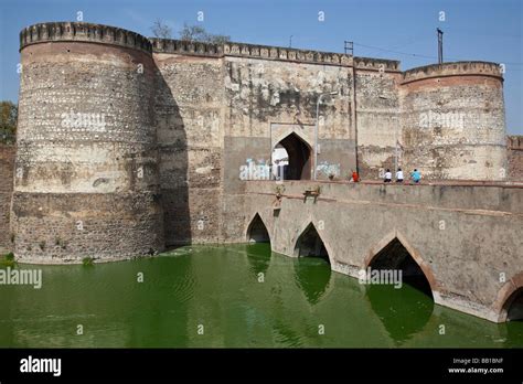 Lohagarh Fort In Bharatpur India Stock Photo Alamy