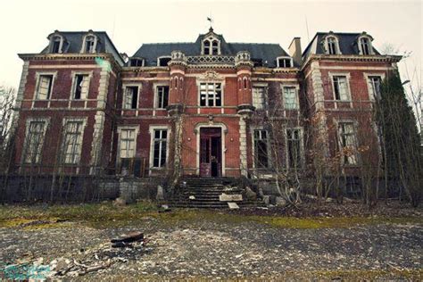 Abandoned Mansion In Auvergne France Urban Ghosts