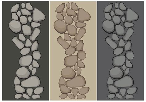 Stone Path Clipart Drawing