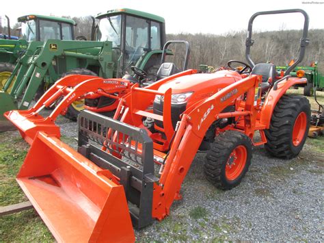 2013 Kubota L3800 Tractors Compact 1 40hp John Deere Machinefinder
