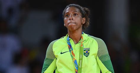 She's loyal and dedicated to the things that matter most to her. Rafaela Silva Proved the Haters Wrong and Won Brazil's First Gold Medal at the Rio Olympics
