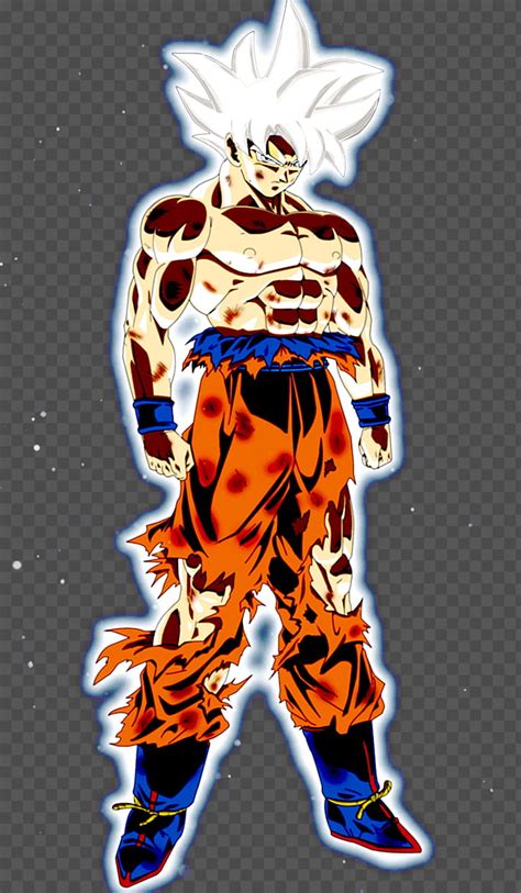 Omen Goku Png This Goku Ui Omen Png Is High Quality Png Picture
