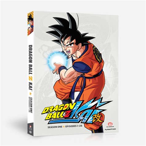 Dragon ball z is a japanese anime television series produced by toei animation. Shop Dragon Ball Z Kai Season One | Funimation