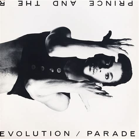 Prince And The Revolution Parade 1986 Src Pressing Gatefold Vinyl