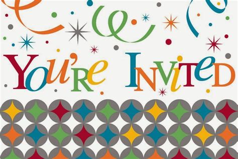 You Are Invited Free Clipart Ezzeyn