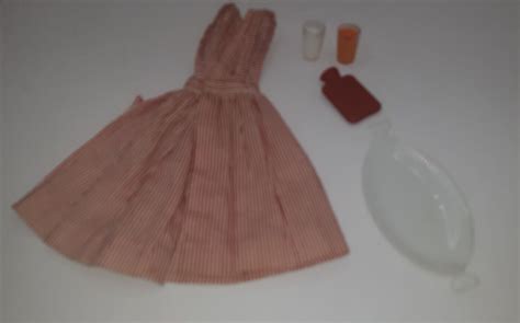 Vintage Barbie Doll Candy Striper Volunteer Outfit 1999 Ebay