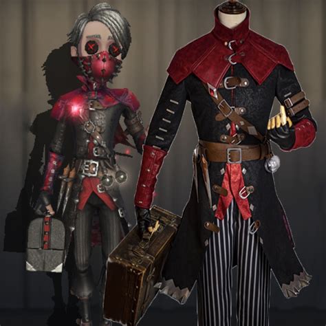 Game Identity V Cosplay Costumes Exorcist Embalmer Aesop
