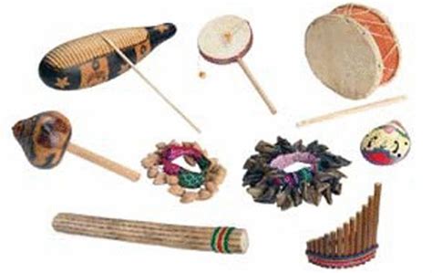 Music In Motion South American Instrument Set South American