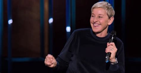Ellen Degeneres Relatable Netflix Stand Up Special Trailer Popsugar Entertainment