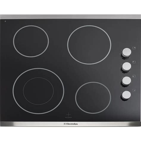 Electrolux 24 Inch Smooth Surface Electric Cooktop With 4 Elements In