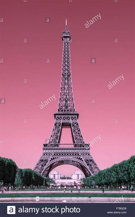 Paris Eiffelturm Tour Eiffel Frankreich France Stock Photo Alamy