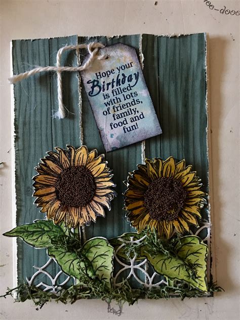 Check spelling or type a new query. Birthday card. Sunflowers | Cards handmade, Birthday cards, Cards