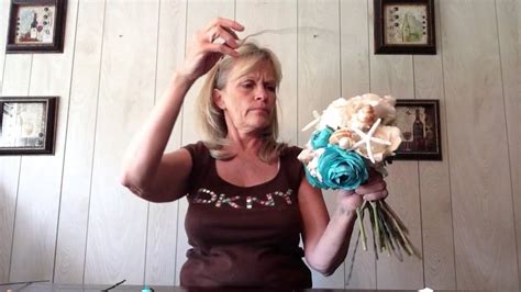 At seashell beach suites you will find a garden, a bar and a snack bar. How To Make A Seashell Bridal Wedding Bouquet - YouTube
