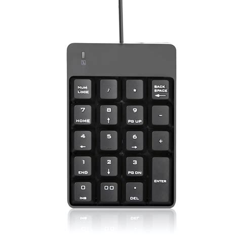 Buy Usb Numeric Keypad Jelly Comb 19 Key Wired Mini Number Keyboard