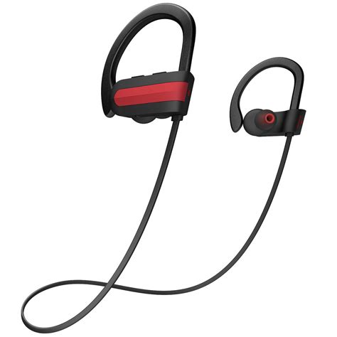 Bluetooth Headphones Otium Ipx7 Wireless Running Headphones Wmic Hd