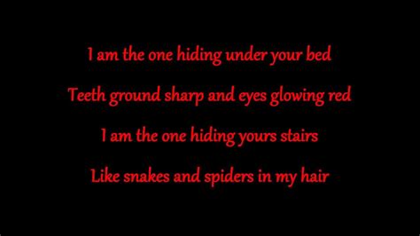 Marilyn Manson - This is Halloween (lyrics) - YouTube