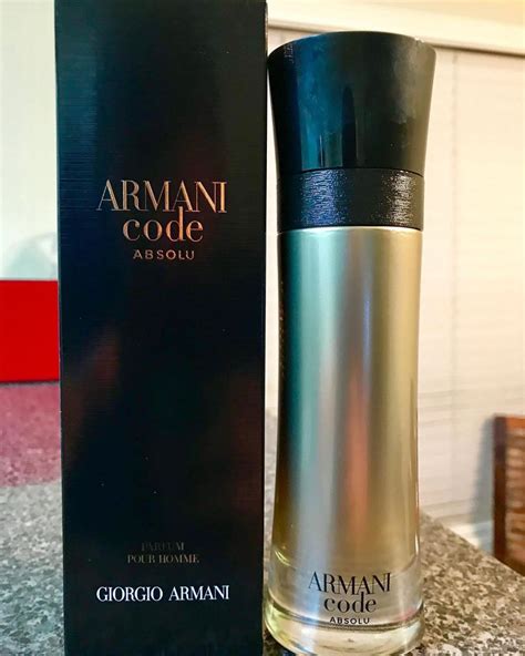 Armani Code Absolu Giorgio Armani Cologne Ein Neues Parfum Für Männer