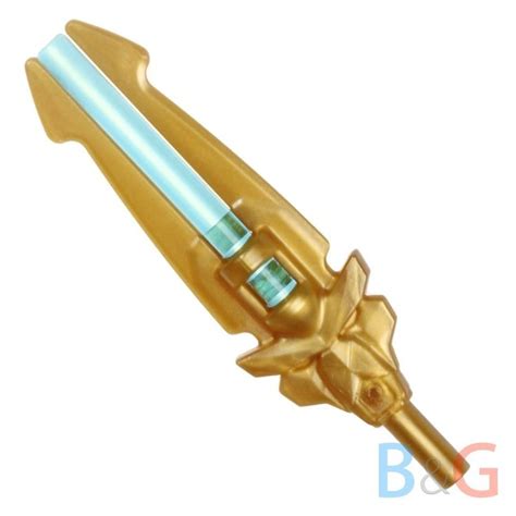 Lego Legends Of Chima Royal Valious Blade Sword Weapons Trans Light B