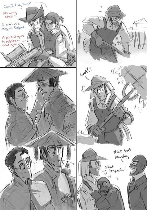 Tf Doodles By Madjesters Team Fortress Medic Team Fortress Team Fortess
