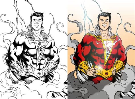 Shazam Coloring Pages 90 Coloring Pages For Kids To Print For Free