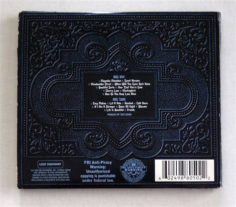 Ryan Adams And The Cardinals Cold Roses 2 Cd Set W Lyrics Insert 2005 Ebay