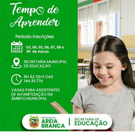 Agência de Notícias Prefeitura Municipal de Areia Branca