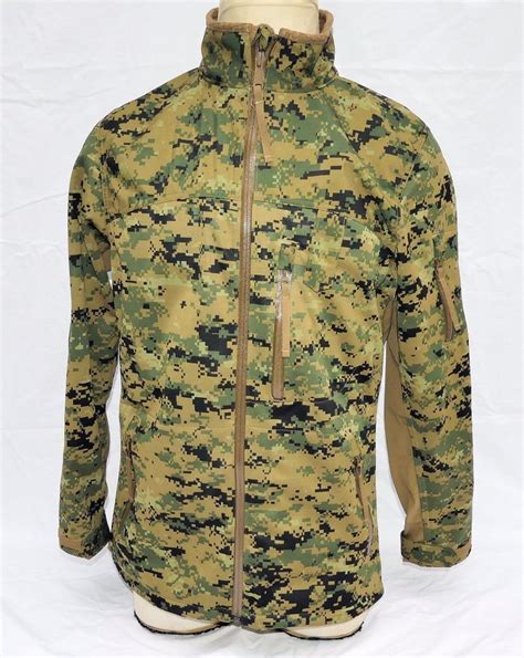 Usmc Combat Woodland Jacket Cwj Marpat Gore Tex Medium 1813533008