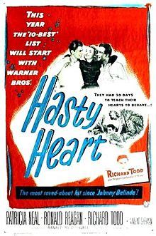 Hamlette S Soliloquy The Hasty Heart Initial Thoughts