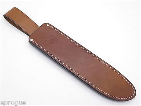 Benchmade Usa Leather Hunting Knife Sheath For 154bk Jungle Bowie