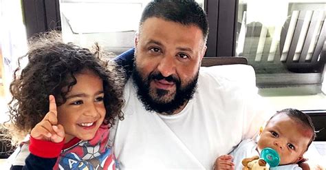 Dj Khaled Shares Cute Photo Of Baby Son Aalam As He Turns 2 Months Old