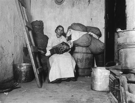 Jacob Riis Sleeping Quarters American History