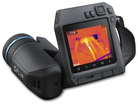 Flir T530 24 Thermal Cameras With 24 Degree Lens 30hz Tequipment