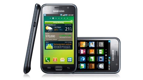Remembering The Original Samsung Galaxy S Setting The Bar Android