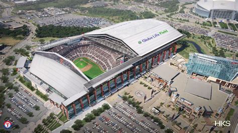 Rangers Stadium Rick Zamperin New Texas Rangers Ballpark Offers