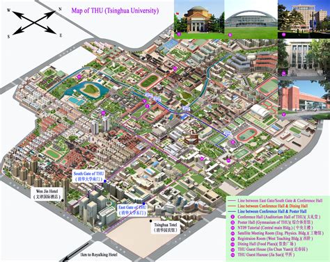 Tsinghua Campus Map Campus Map Map How To Apply Images And Photos Finder