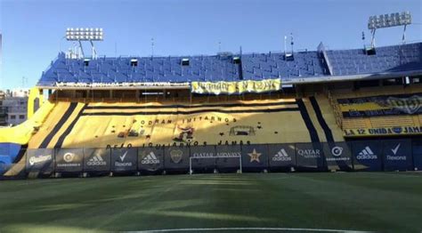 Boca Juniors Vs River Plate La Bombonera Y Cómo Luce Para El