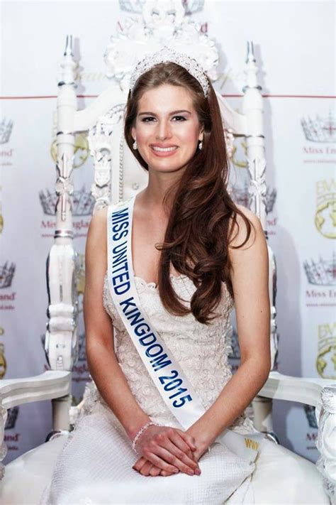 Miss United Kingdom 2015 Pageantarena Pageant Miss World Miss