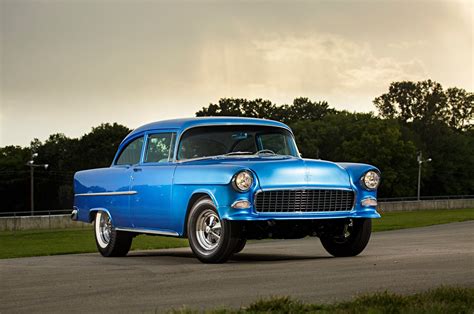 1955 chevrolet sedan custom retro hot rod rods wallpapers hd desktop and mobile backgrounds