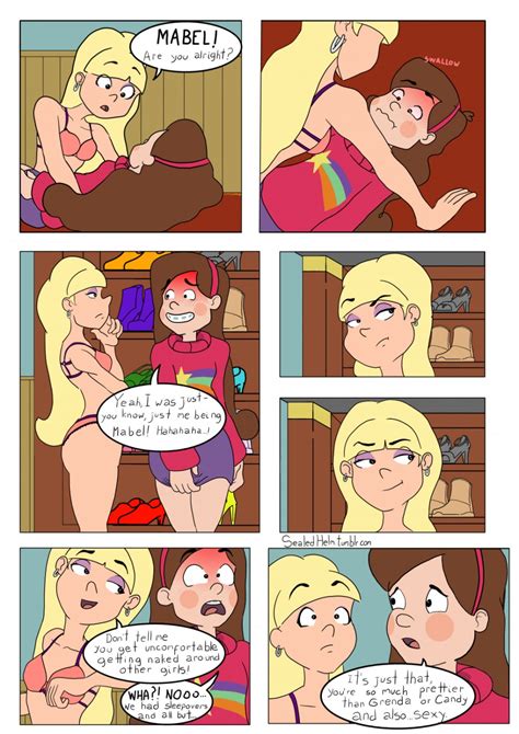 Mable X Pacifica Gravity Falls ⋆ Xxx Toons Porn