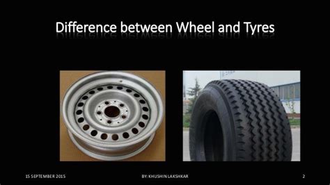 Wheel And Tyres