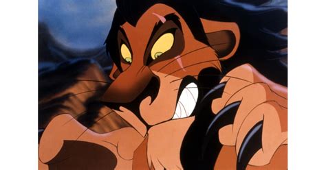Scar The Lion King Disney Villains Ranked Popsugar Entertainment