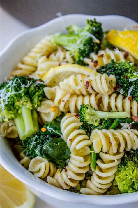 20 Minute Lemon Broccoli Pasta Skillet Recipe Broccoli