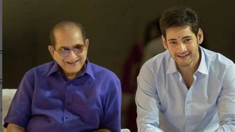 Mahesh Babu Remembers Late Father In An Emotional Post Says Hes Fearless Now Hindustan Times
