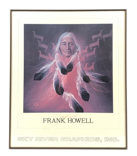 Sold At Auction Frank Howell Frank Howell Cheyenne Phoenix Ltd Ed