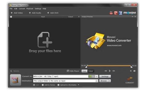 Video Converter Di Movavi Per Convertire File Mp4 In Avi E Non Solo