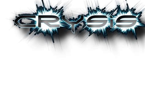Crysis Logo 2 By Plasmator94 On Deviantart