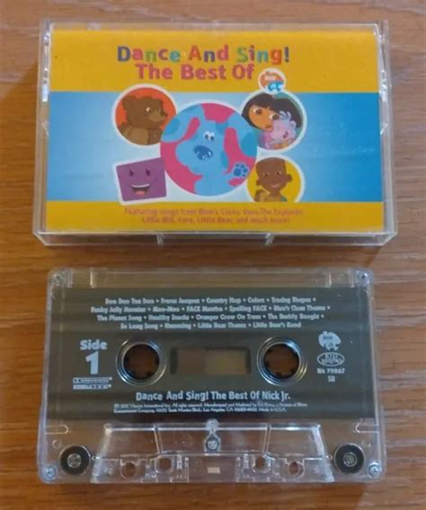 Dance And Sing The Best Of Nick Jr Feat Songs From Blues Clues Dora