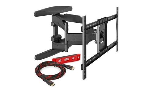 Full Movement Tv Wall Mount Full Motion 40 Inch To 70 Inch With Hdmi
