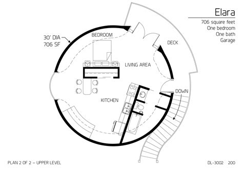 You likely already have some idea as to the kind of home you have in mind. Floor Plan: DL-3002 | Monolithic Dome Institute